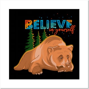 Believe in yourself Posters and Art